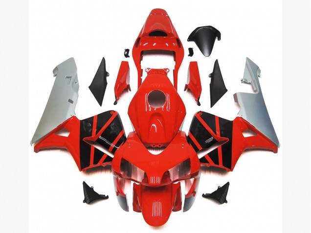 OEM Style Red 2003-2004 Honda CBR600RR Motorcycle Fairing