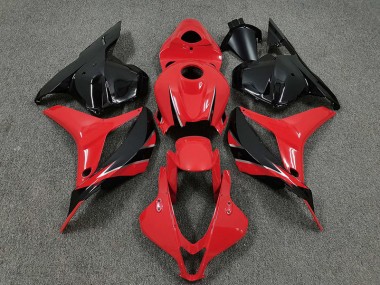 OEM Style Red and Black 2009-2012 Honda CBR600RR Motorcycle Fairing