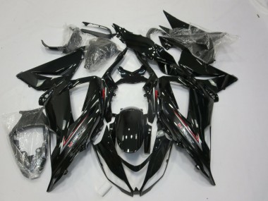 Oem Style Black 2013-2018 Kawasaki ZX6R Motorcycle Fairing