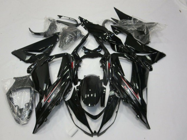 Oem Style Black 2013-2018 Kawasaki ZX6R Motorcycle Fairing