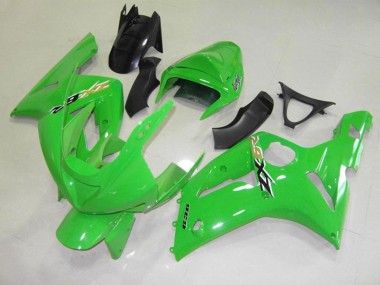 Oem Style Green 2003-2004 Kawasaki ZX6R Motorcycle Fairing