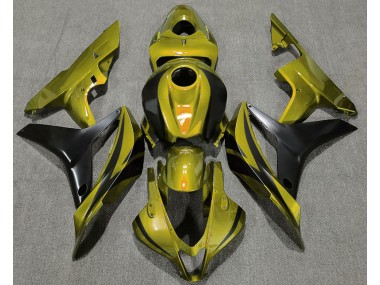 Olive Green OEM Style 2007-2008 Honda CBR600RR Motorcycle Fairing