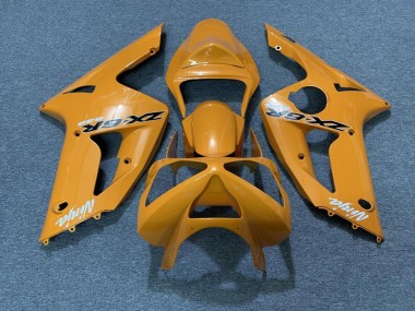 Orange 2003-2004 Kawasaki ZX6R Motorcycle Fairing