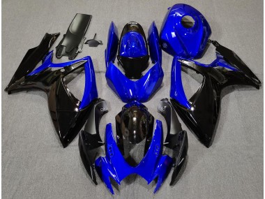 Pearl Blue Special 2006-2007 Suzuki GSXR 600-750 Motorcycle Fairing