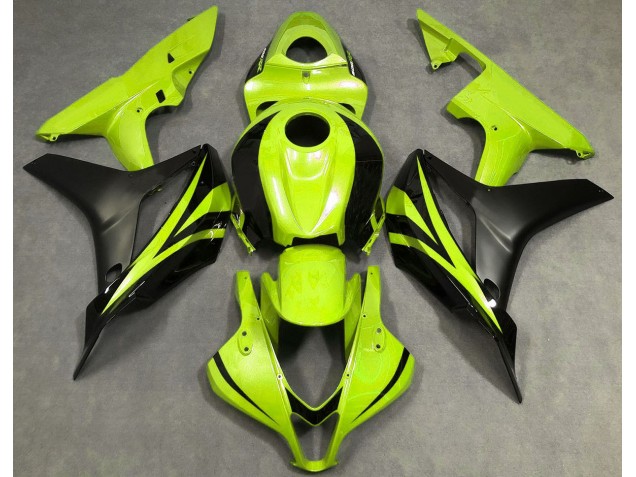 Pearl Green OEM Style 2007-2008 Honda CBR600RR Motorcycle Fairing