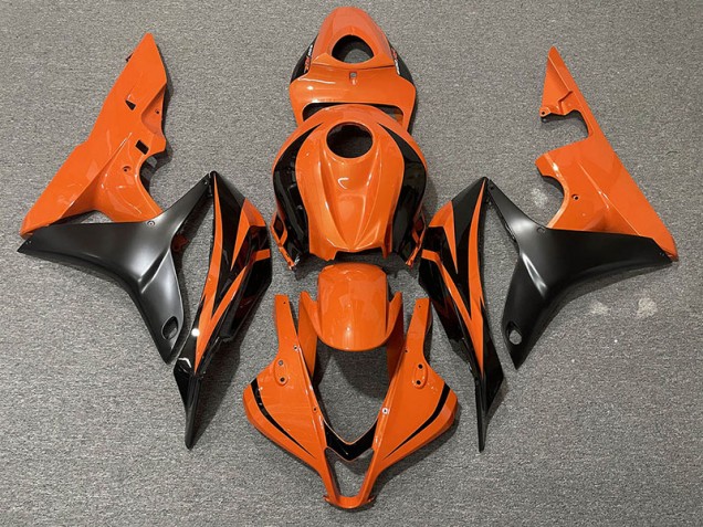 Pearl Orange OEM Style 2007-2008 Honda CBR600RR Motorcycle Fairing