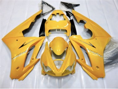 Pearl Yellow 2006-2008 Triumph Daytona 675 Motorcycle Fairing