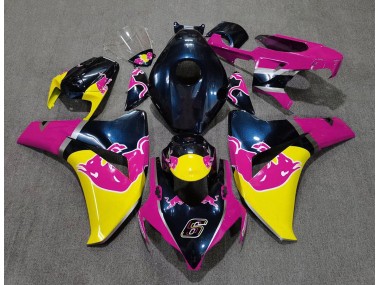 Pink Bull 2008-2011 Honda CBR1000RR Motorcycle Fairing