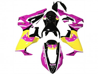 Pink Bull 2017-2023 Honda CBR1000RR Motorcycle Fairing