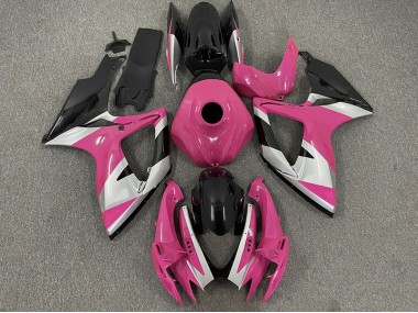 Pink Design 2006-2007 Suzuki GSXR 600-750 Motorcycle Fairing