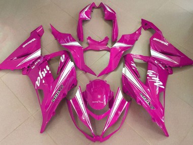 Pink Ninja 2013-2018 Kawasaki ZX6R Motorcycle Fairing