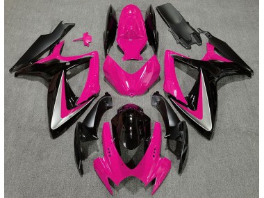 Pink OEM Style 2006-2007 Suzuki GSXR 600-750 Motorcycle Fairing