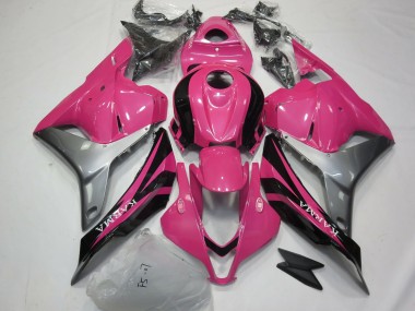 Pink OEM Style 2009-2012 Honda CBR600RR Motorcycle Fairing