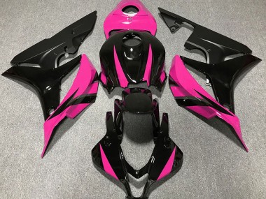 Pink Special Design 2007-2008 Honda CBR600RR Motorcycle Fairing