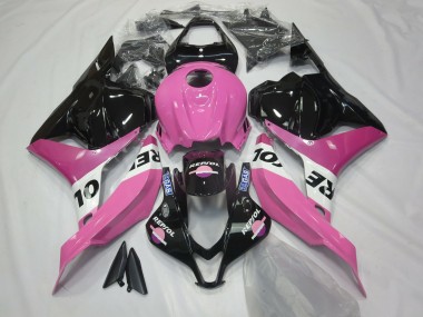 Pink Special Repsol 2009-2012 Honda CBR600RR Motorcycle Fairing