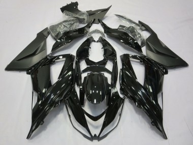 Plain Gloss 2013-2018 Kawasaki ZX6R Motorcycle Fairing