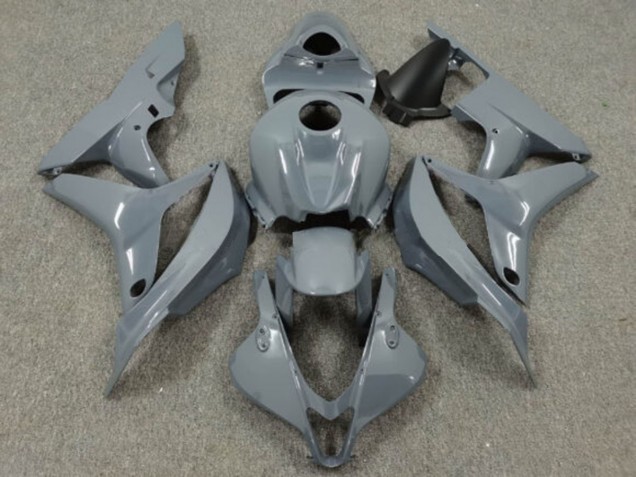 Plain Gloss Nardo Grey 2007-2008 Honda CBR600RR Motorcycle Fairing