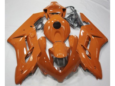 Plain Gloss Orange 2004-2005 Honda CBR1000RR Motorcycle Fairing