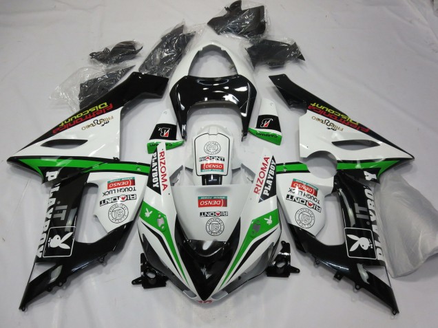 PlayBoy 2005-2006 Kawasaki ZX6R Motorcycle Fairing