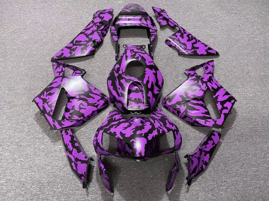 Purple Camo 2003-2004 Honda CBR600RR Motorcycle Fairing