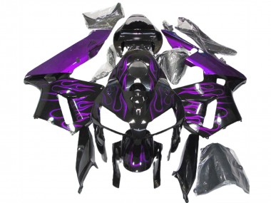 Purple Flame 2005-2006 Honda CBR600RR Motorcycle Fairing