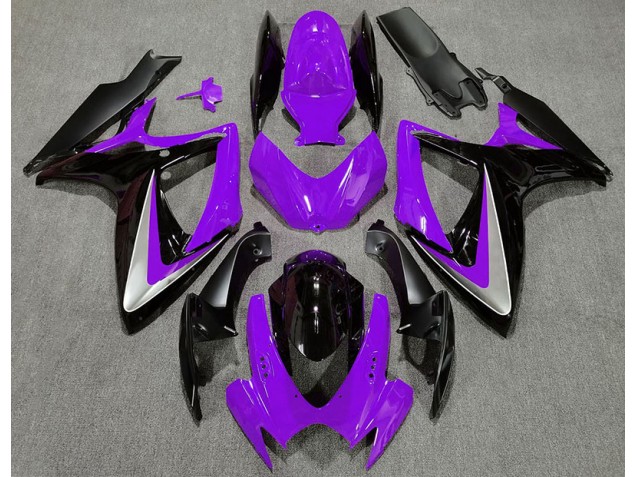 Purple OEM Style 2006-2007 Suzuki GSXR 600-750 Motorcycle Fairing