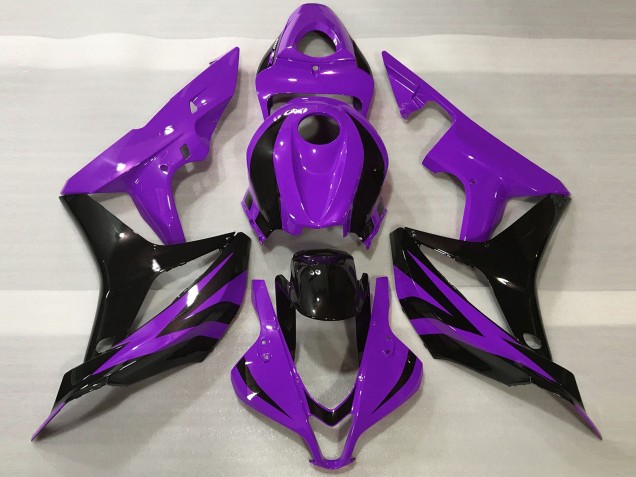 Purple OEM Style 2007-2008 Honda CBR600RR Motorcycle Fairing