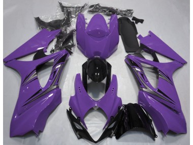 Purple OEM Style 2007-2008 Suzuki GSXR 1000 Motorcycle Fairing