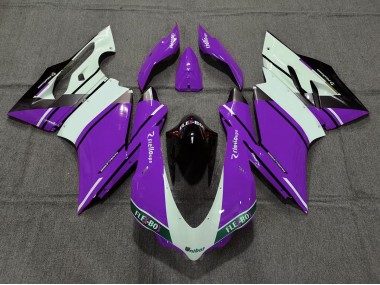 Purple OEM Style 2015-2017 Ducati Ducati 959 1299 Motorcycle Fairing