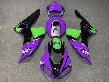 Purple Shark 2006-2007 Honda CBR1000RR Motorcycle Fairing