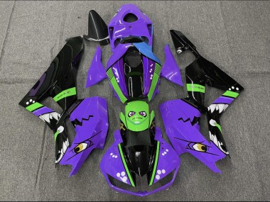 Purple Shark 2013-2023 Honda CBR600RR Motorcycle Fairing