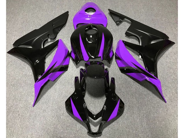 Purple Special Design 2007-2008 Honda CBR600RR Motorcycle Fairing