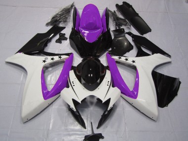 Purple Star 2006-2007 Suzuki GSXR 600-750 Motorcycle Fairing