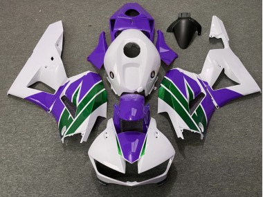 Purple and Green Gloss 2013-2023 Honda CBR600RR Motorcycle Fairing