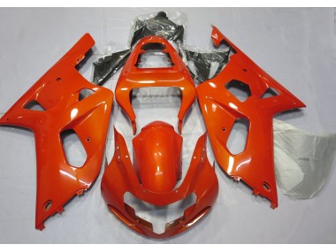 Red 2001-2003 Suzuki GSXR 600-750 Motorcycle Fairing