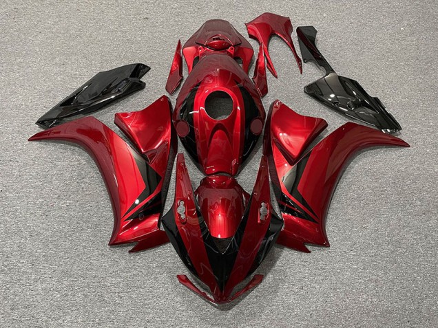 Red & Black Style 2012-2016 Honda CBR1000RR Motorcycle Fairing