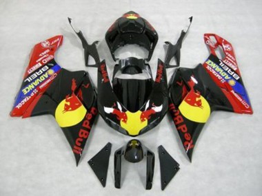 Red Bull 2007-2014 Ducati Ducati 848 1098 1198 Motorcycle Fairing