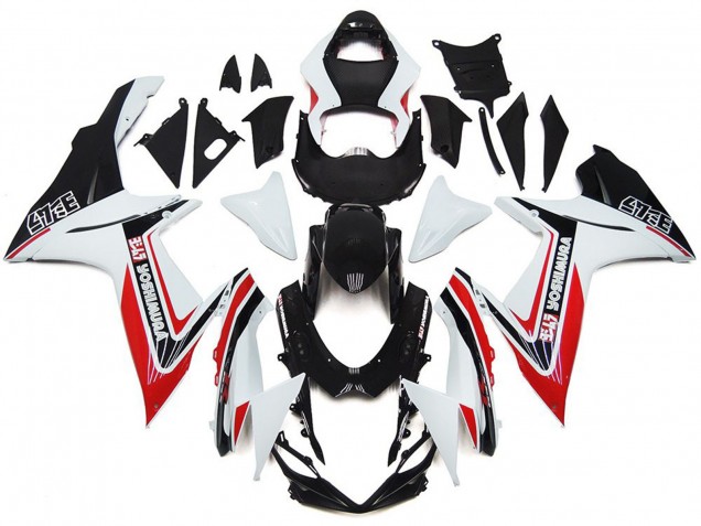 Red Custom Style Kit 2011-2024 Suzuki GSXR 600-750 Motorcycle Fairing