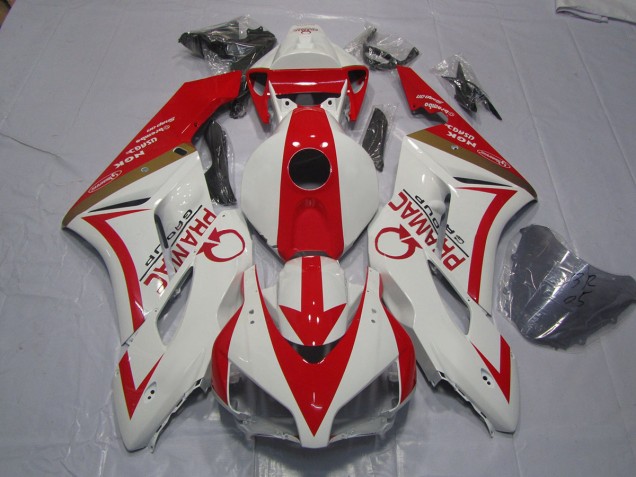 Red Gold Special Design 2004-2005 Honda CBR1000RR Motorcycle Fairing