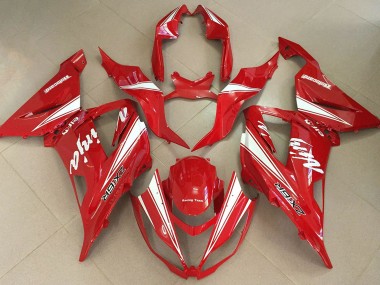 Red Ninja 2013-2018 Kawasaki ZX6R Motorcycle Fairing