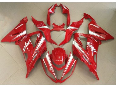 Red Ninja 2013-2018 Kawasaki ZX6R Motorcycle Fairing