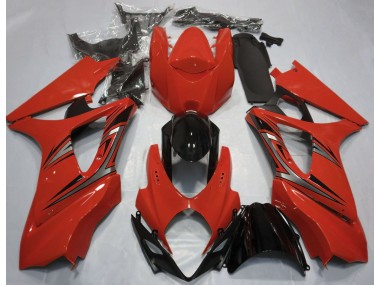 Red OEM Style 2007-2008 Suzuki GSXR 1000 Motorcycle Fairing