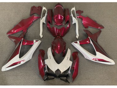 Red OEM Style 2008-2010 Suzuki GSXR 600-750 Motorcycle Fairing