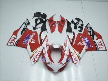 Red Race Style 2013-2016 Triumph Daytona 675 Motorcycle Fairing