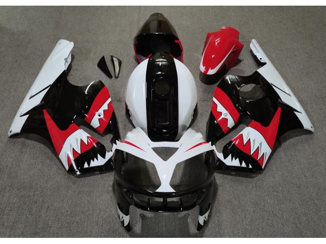 Red Shark 2002-2005 Kawasaki ZX12R Motorcycle Fairing