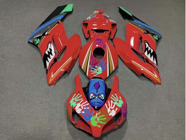 Red Shark 2004-2005 Honda CBR1000RR Motorcycle Fairing