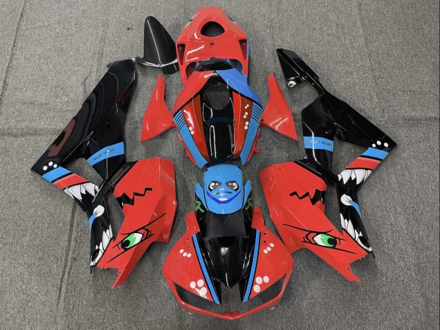 Red Shark 2013-2023 Honda CBR600RR Motorcycle Fairing