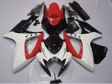 Red Star 2006-2007 Suzuki GSXR 600-750 Motorcycle Fairing