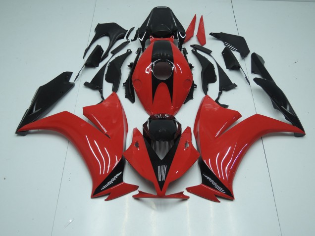 Red and Black 2012-2016 Honda CBR1000RR Motorcycle Fairing