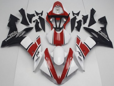 Red and Black OEM Style 2004-2006 Yamaha R1 Motorcycle Fairing